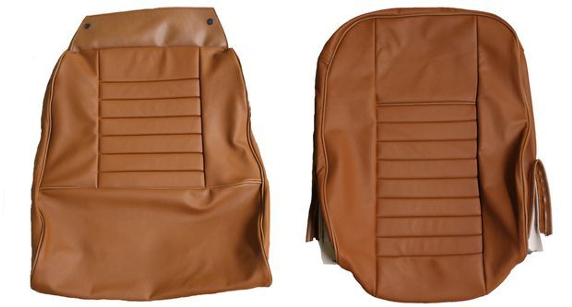 Garniture siège avant marron