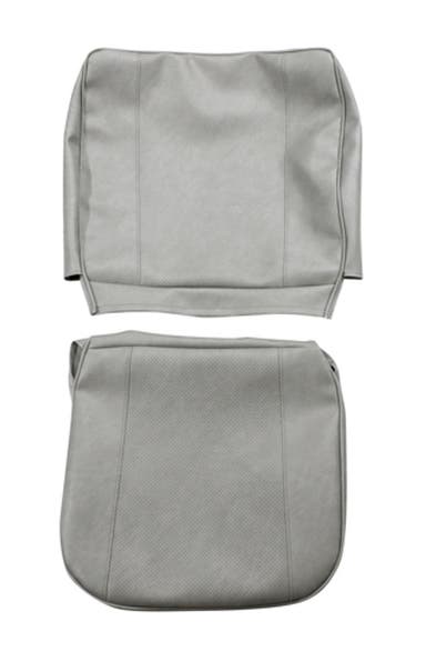 Garniture de siège avant pour Volvo PV544, Duett 1963-64, gris US