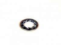 Rondelle dentée 6,5 x 12,1 x 0,6 mm pour Volvo PV444, PV544, Duett, Amazon, Amazon Kombi, 1800 — bild 1 av 2