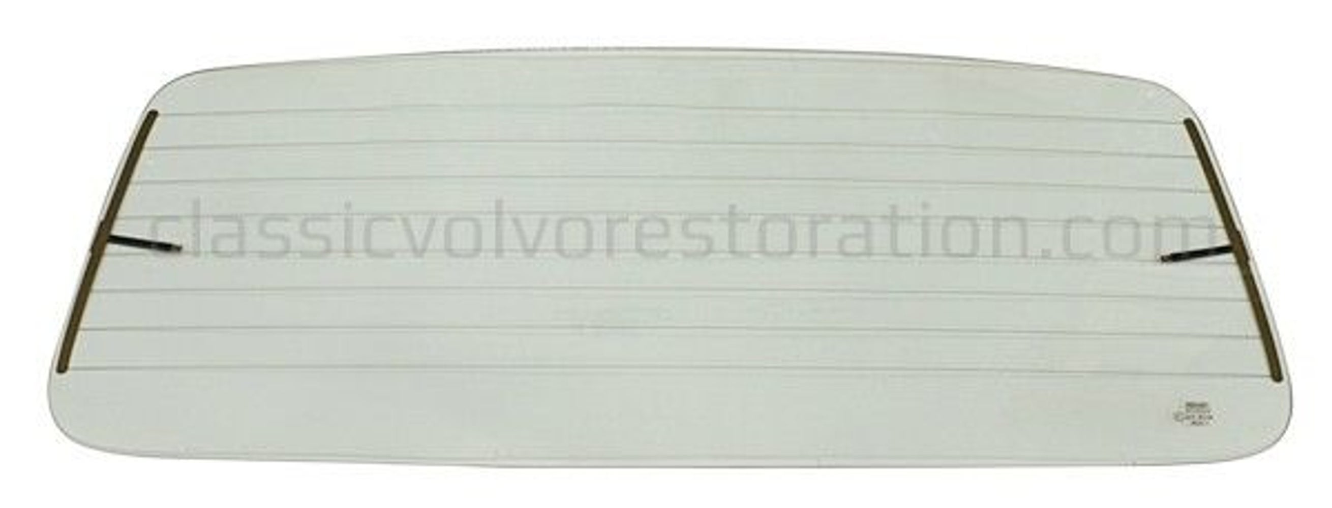 Lunette arrière pour Volvo Amazon Kombi, transparente, chauffante électriquement
