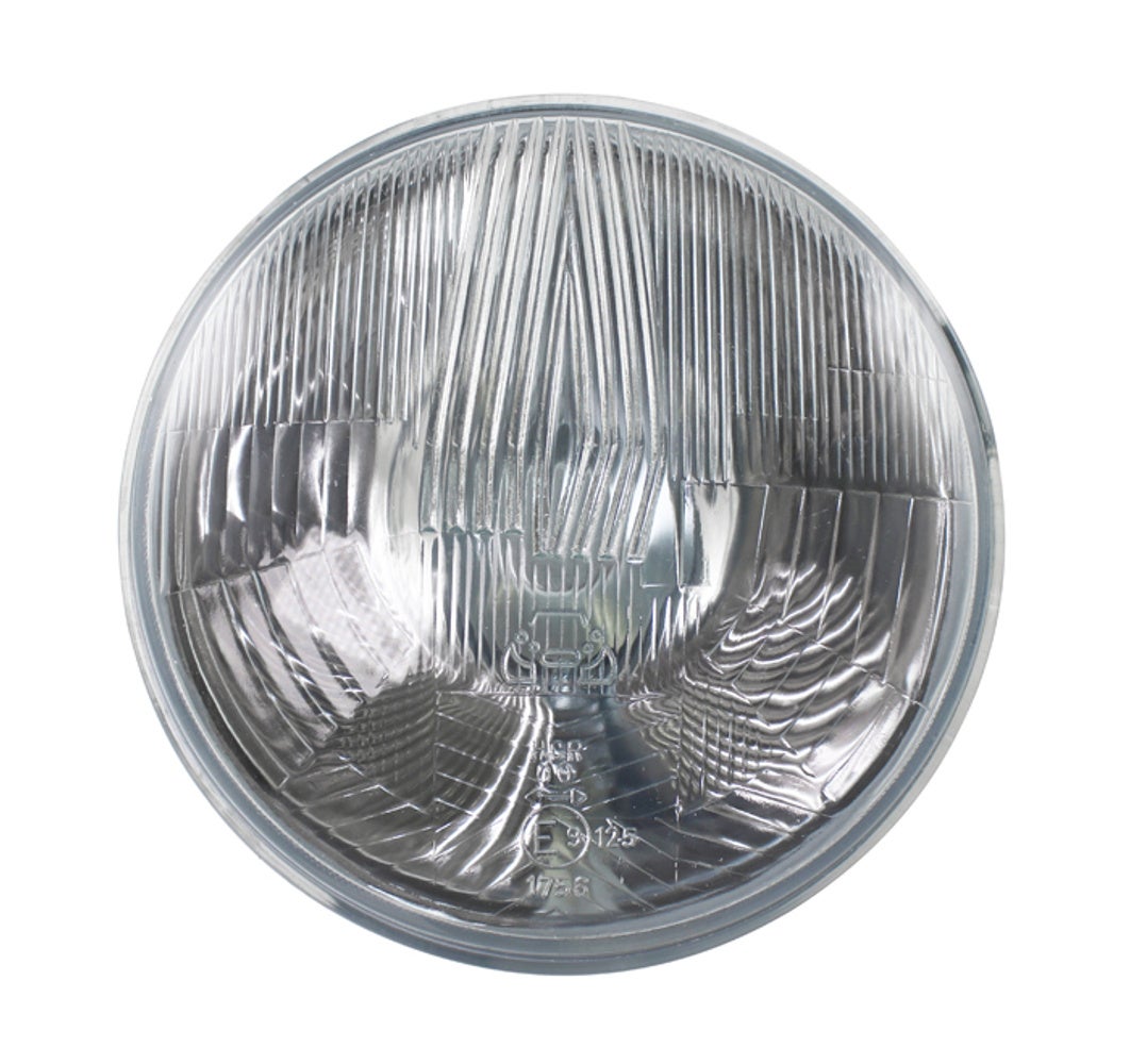 Headlight H4 7" kupat glas — bild 1 av 3