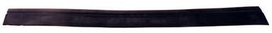 Baguette décorative arrière droite pour Volvo 240, 244, 244 (1988-1993), noire