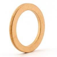 Rondelle en cuivre 16,2 x 21,6 x 1,4 mm pour Volvo PV444, PV544, Duett, Amazon, Amazon Kombi, 1800 — bild 1 av 2