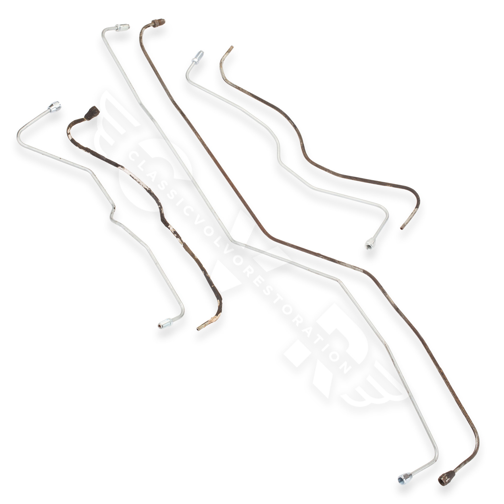 Tuyau de frein arrière droit