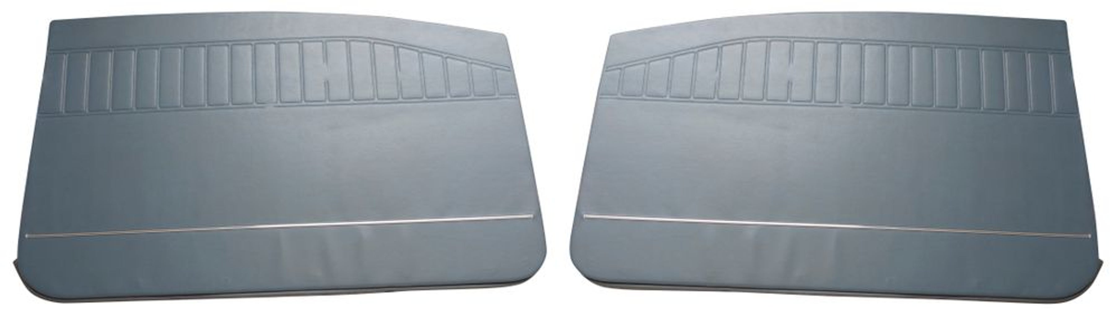 Panneaux de porte bleus pour Volvo Amazon 2D 1969