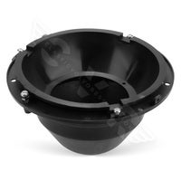 Pot de lampe plastique avec gaine