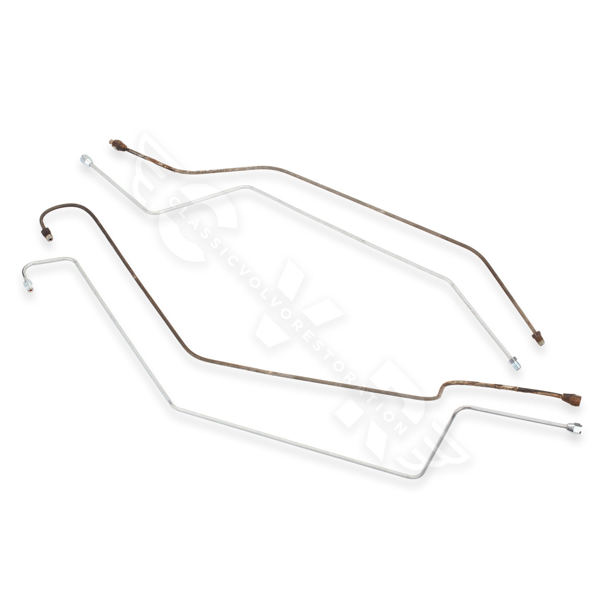 Tuyau de frein longitudinal av dr