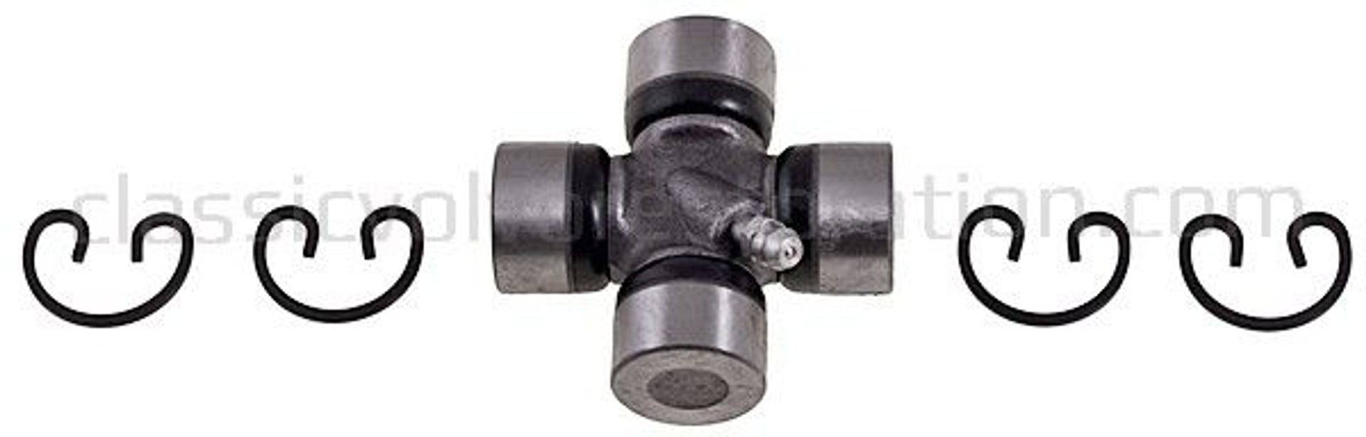 Joint universel avec graisseur (arbre 44,5 mm) pour Volvo PV444, PV544, Amazon, 1800, 140, 240, 740