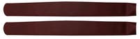Panneaux montant B pour Volvo Amazon 4d, Amazon Kombi 1965-66, rouge — bild 1 av 2