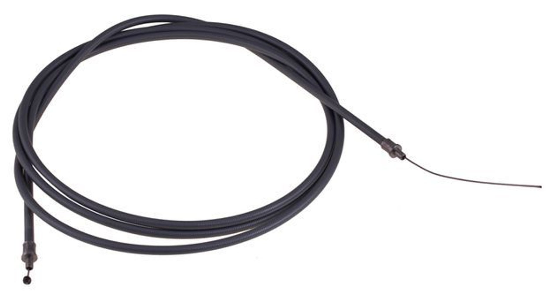 Câble avec dispositif de verrouillage pour le couvercle du coffre-réservoir de Volvo 780