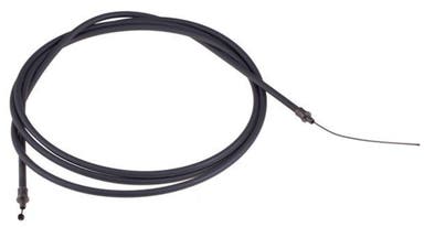 Câble avec dispositif de verrouillage pour le couvercle du coffre-réservoir de Volvo 780