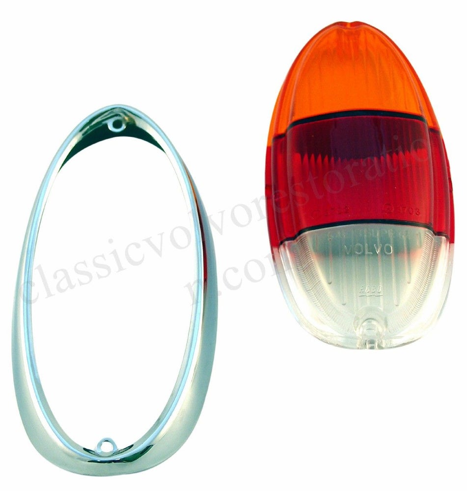 Verre de feu arrière Duett