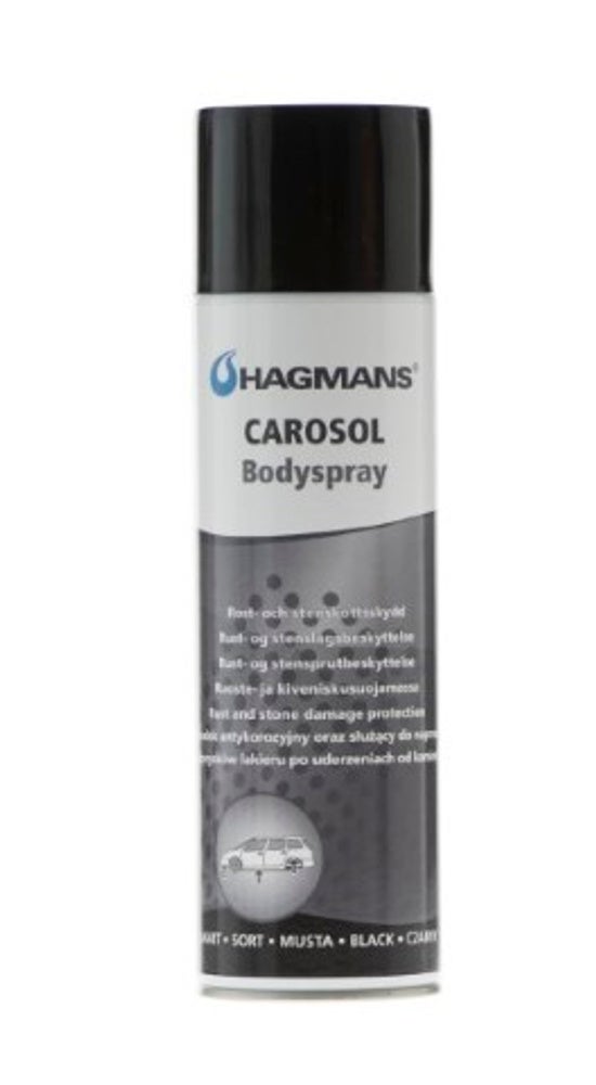 Spray carrosserie noir 500ml