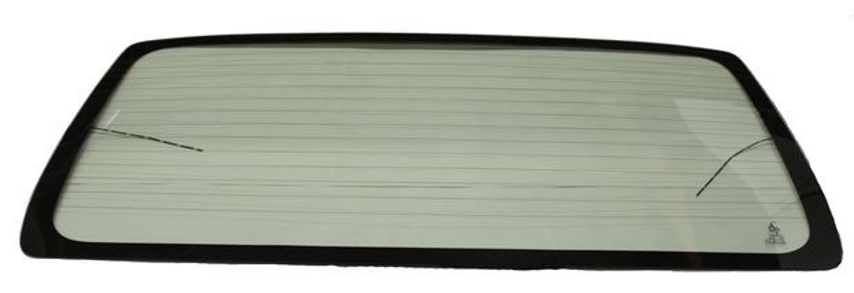 Lunette arrière pour Volvo 240, 245, 260, 245 1990-