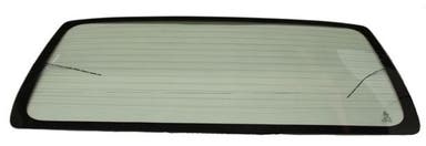 Lunette arrière pour Volvo 240, 245, 260, 245 1990-