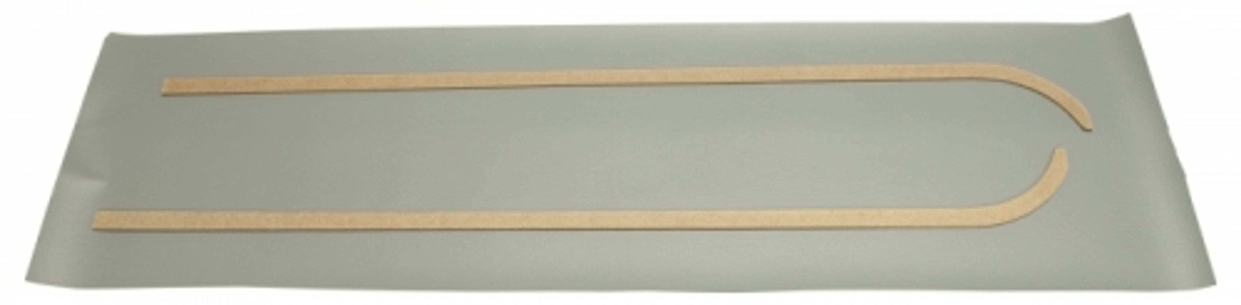 Panneaux de montant B pour Volvo PV544 1961-62, bleus