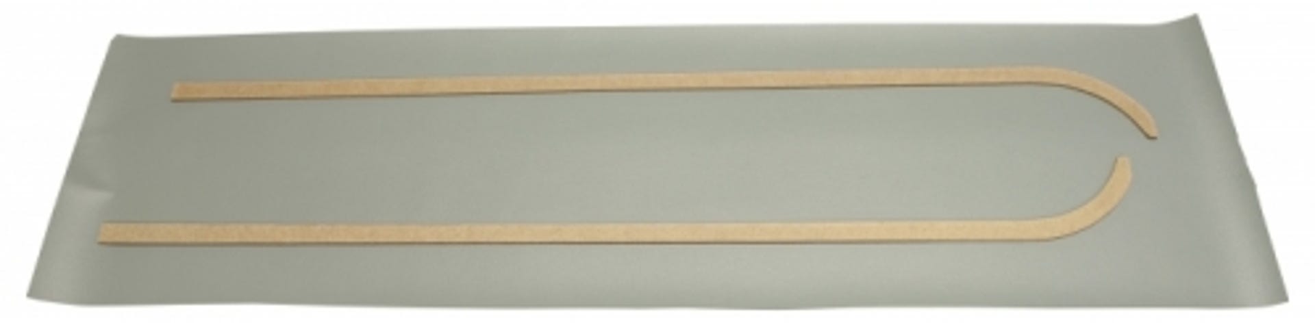 Panneaux de montant B pour Volvo PV544 1961-62, bleus