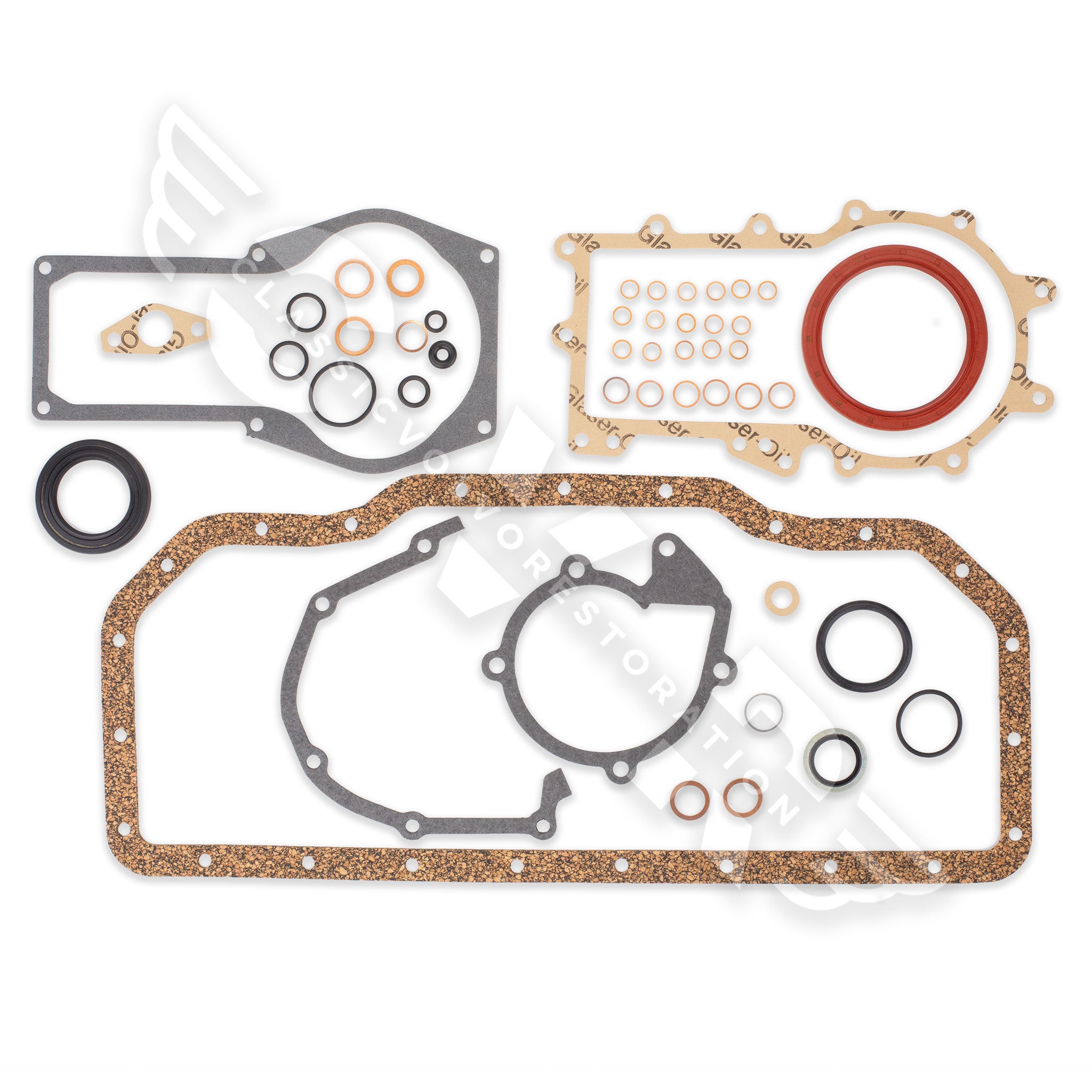 Kit complémentaire B27/B28 pour Volvo 260, 262, 740, 760, 780, 960
