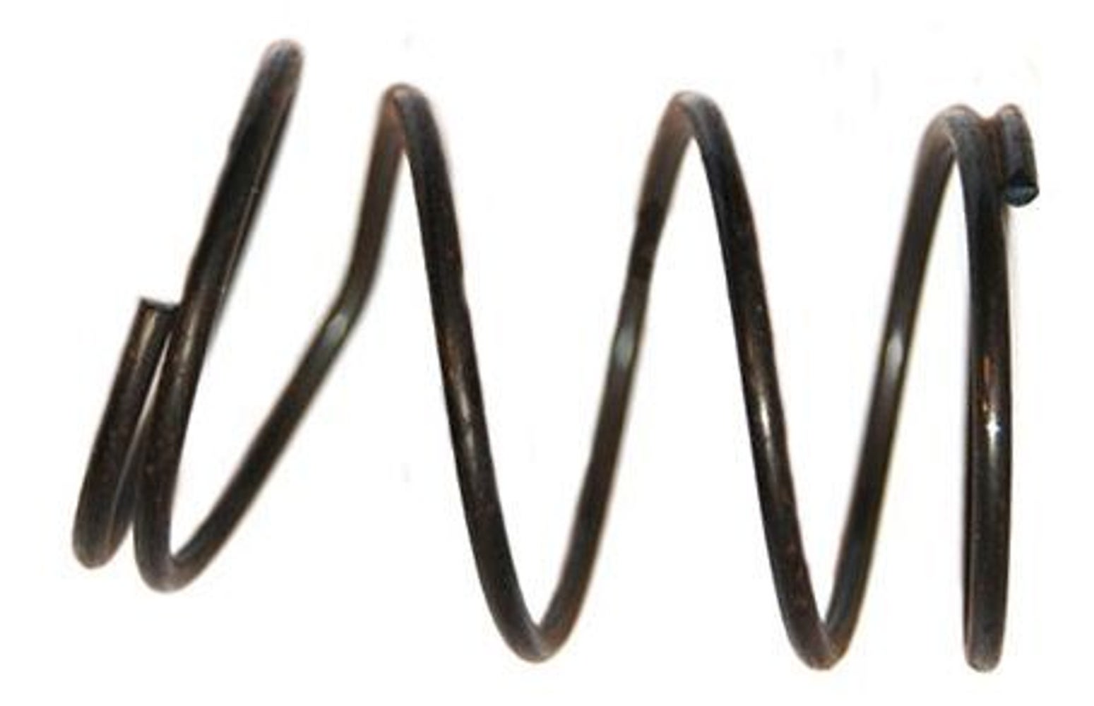 Ressort bouton-poussoir sous levier