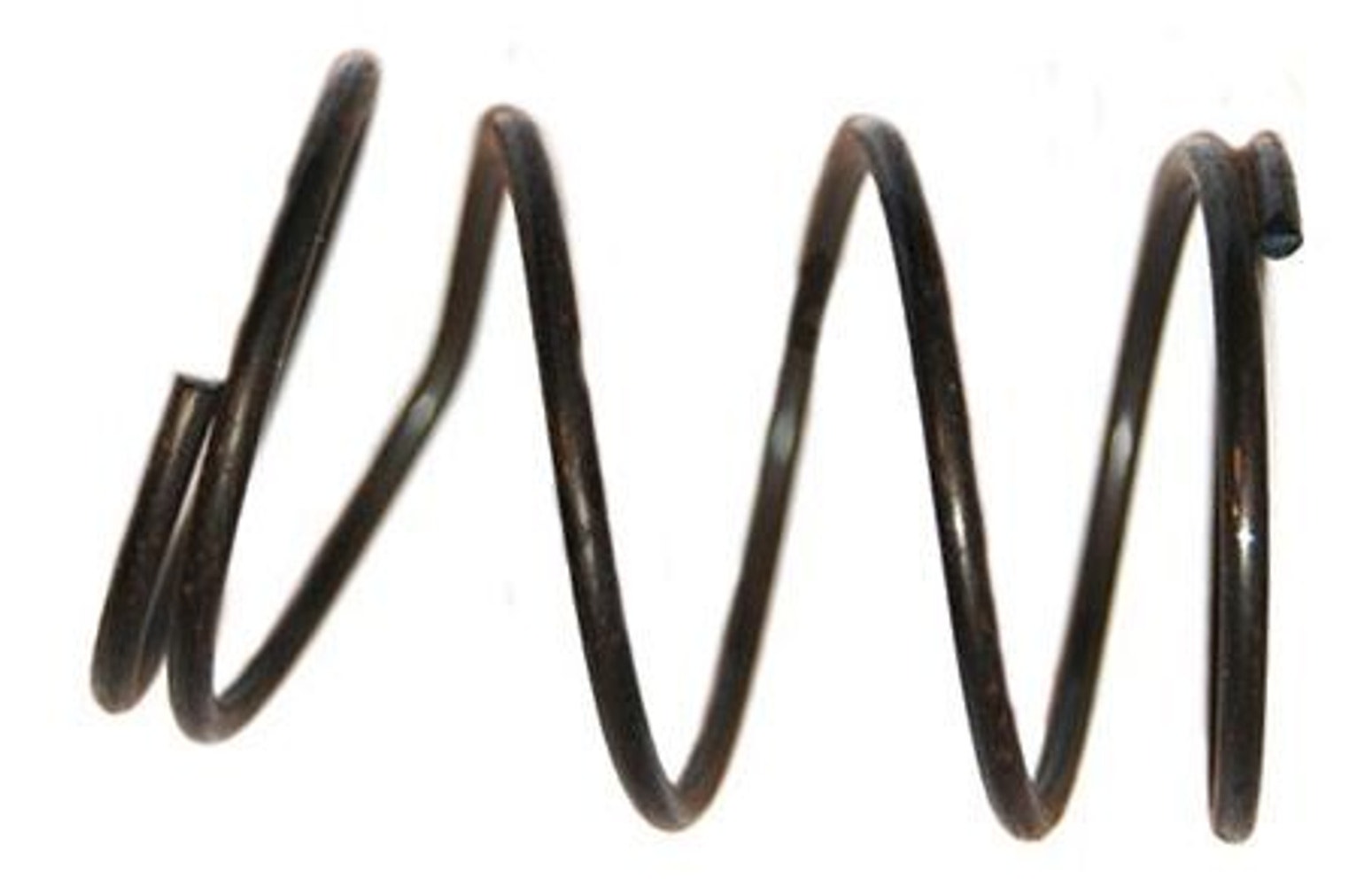 Ressort bouton-poussoir sous levier