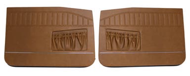 Panneaux de porte pour Volvo Amazon 4D et Amazon Kombi (1966-1968), marron