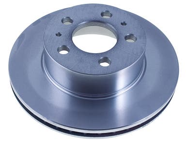 Disque de frein avant ventilé pour Volvo 140 (1972-1974) et 164 (1972-1975).