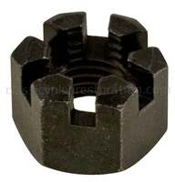 Écrou à créneaux M12 rotule sup