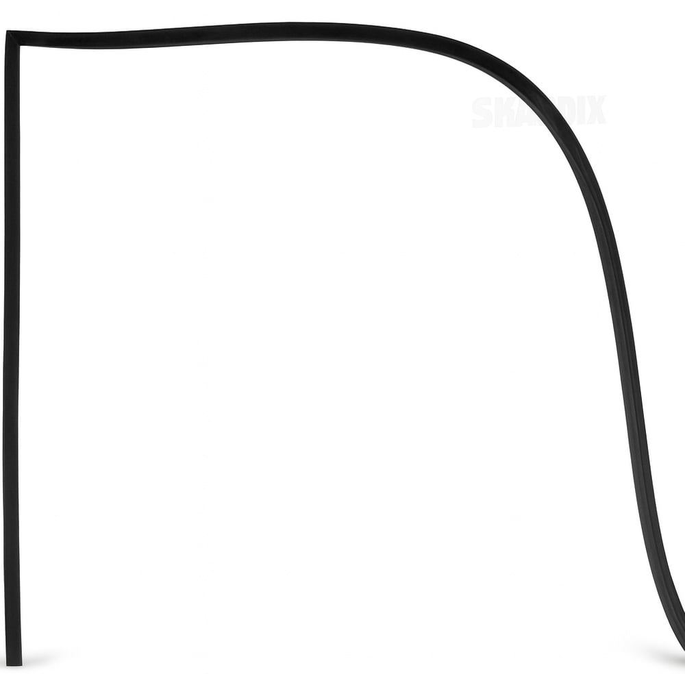 Joint de porte avant gauche en caoutchouc pour Volvo 740, 760, 940, 960, S90, V90 (1988-1998). — bild 2 av 2