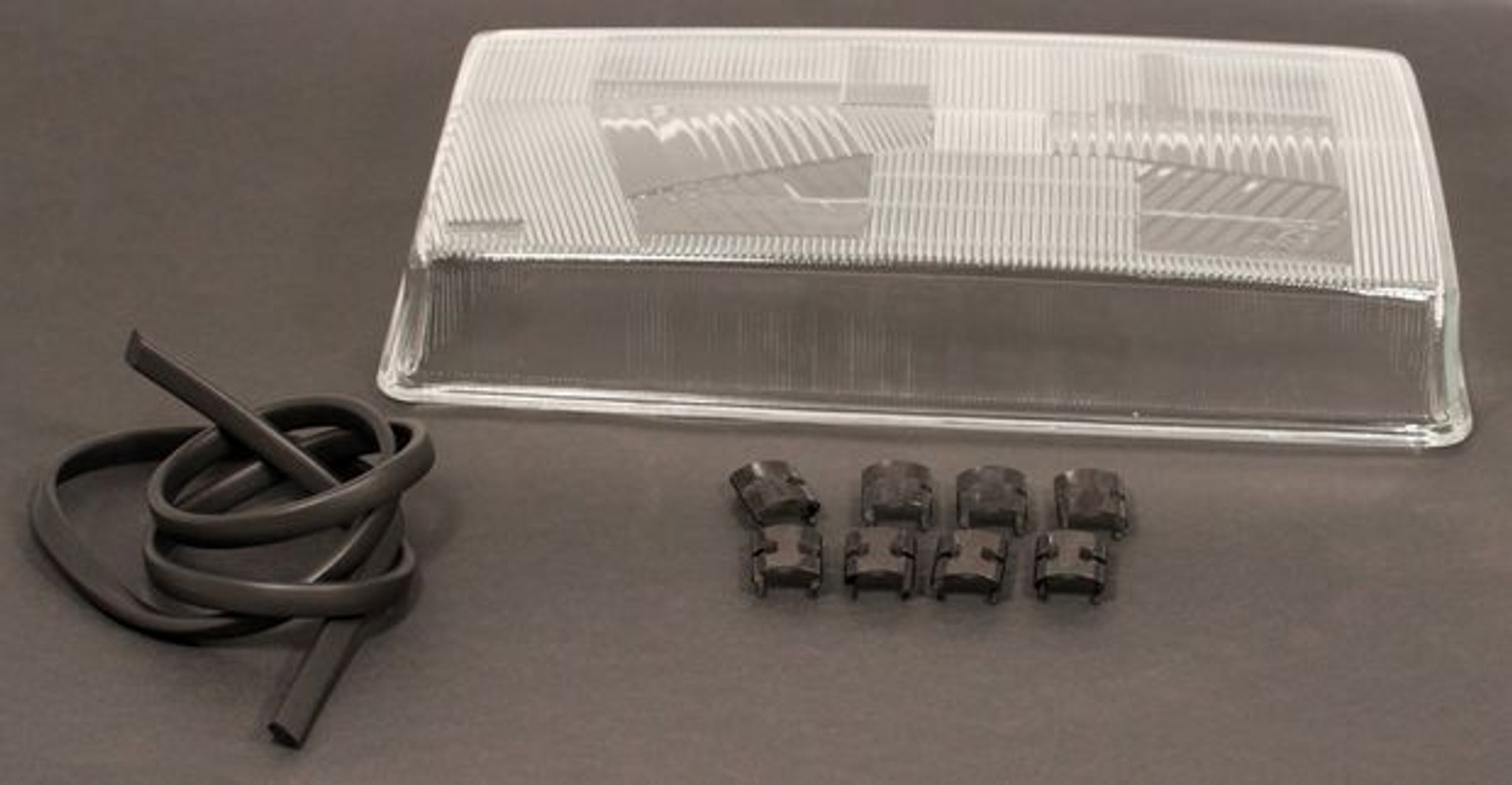 Verre de phare droit