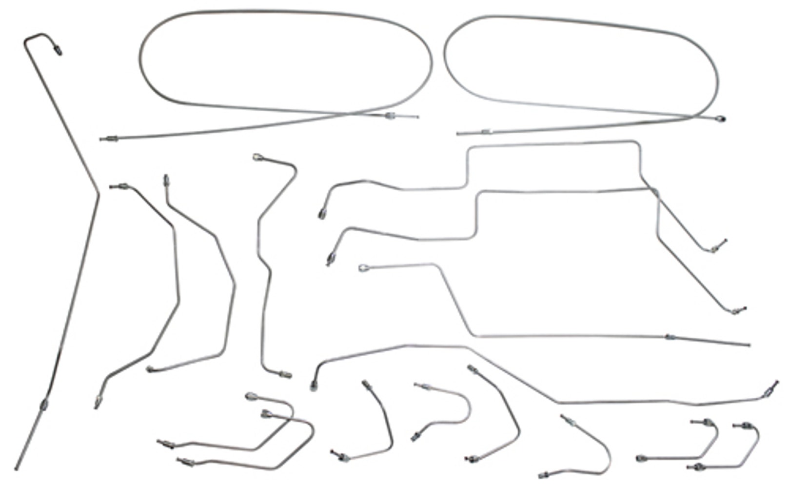 Kit de conduites de frein Amazon Combi 1969