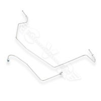 Tuyau de frein 1-circuit servo