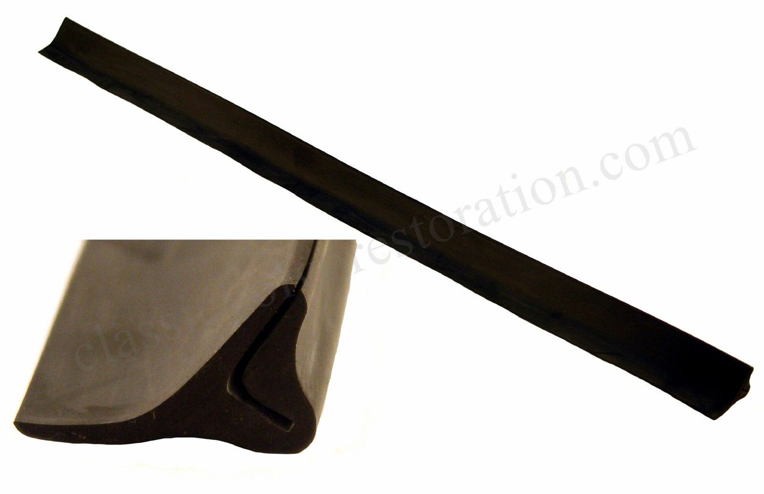 Joint caoutchouc aile