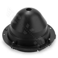 Pot de lampe en plastique pour Volvo 1800 avec couvercle coulissant — bild 2 av 4