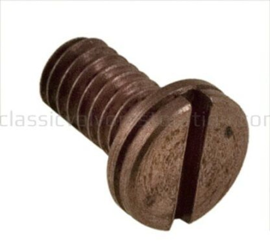 Vis UNC 8-32 x 1/4" (6,5 mm) pour axe d'amortisseur VN34/VN36 pour Volvo PV444, PV544, Duett, Amazon — bild 3 av 3