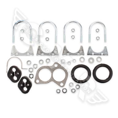 Kit de montage du système d'échappement pour Volvo 140, 240 1974-93