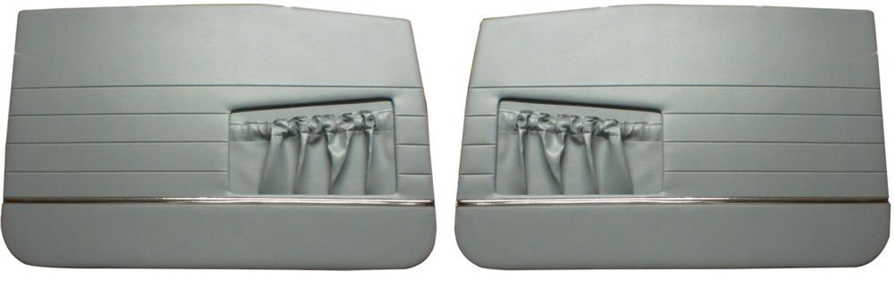 Panneaux de porte avant pour Volvo Amazon 4 portes 1962-63, bleu clair