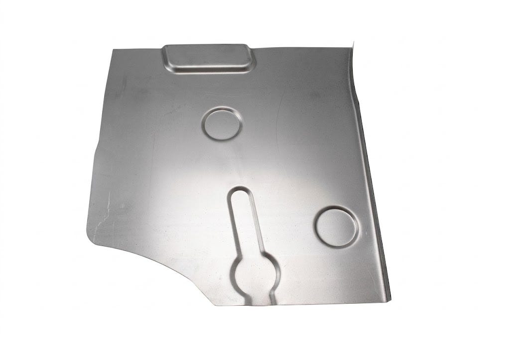 Panneau de plancher droit avant pour Volvo 740, 760, 940, 960, S90, V90
