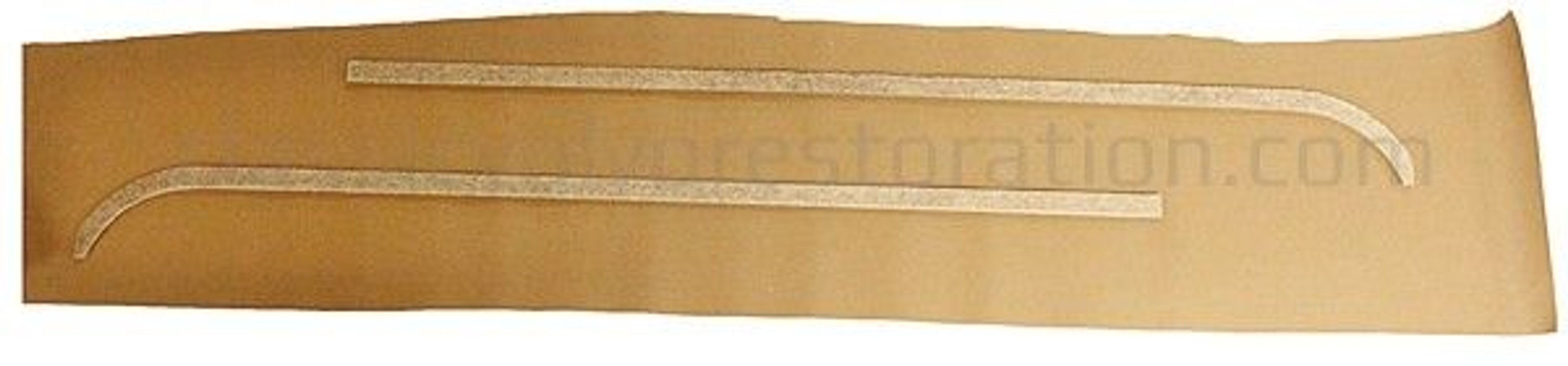 Panneaux de montant B pour Volvo PV544 1960-61, marron clair