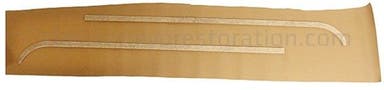 Panneaux de montant B pour Volvo PV544 1960-61, marron clair