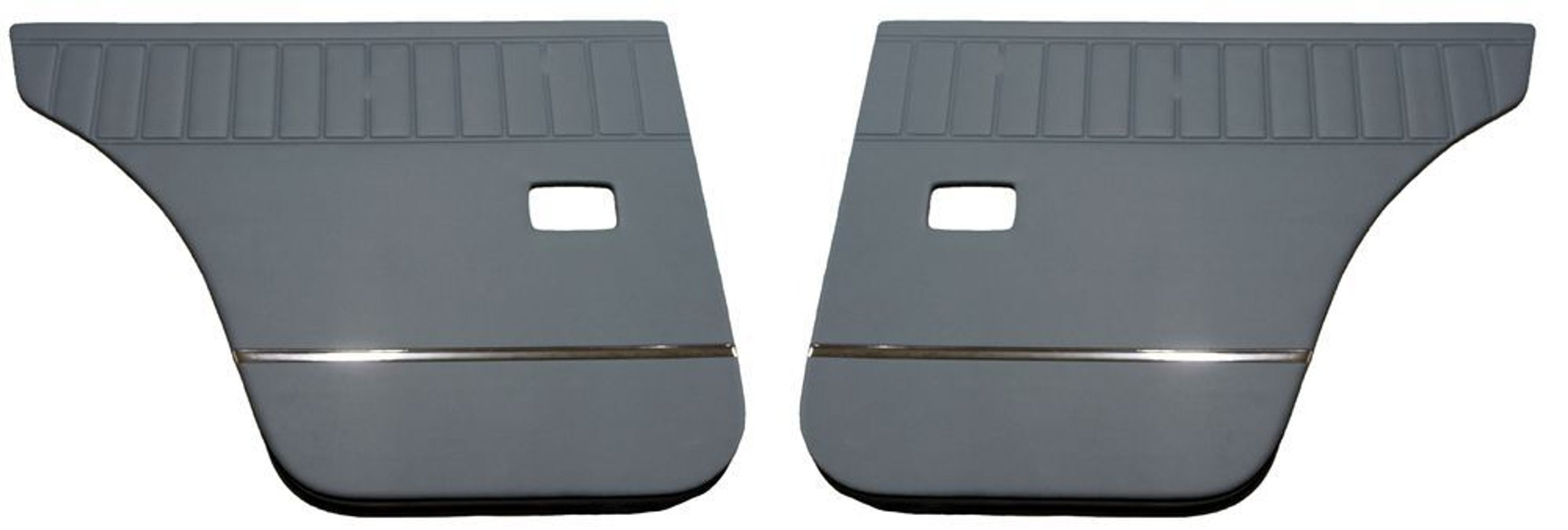 Panneaux de porte arrière pour Volvo Amazon 4 portes, Amazon Kombi, 1965, bleu clair