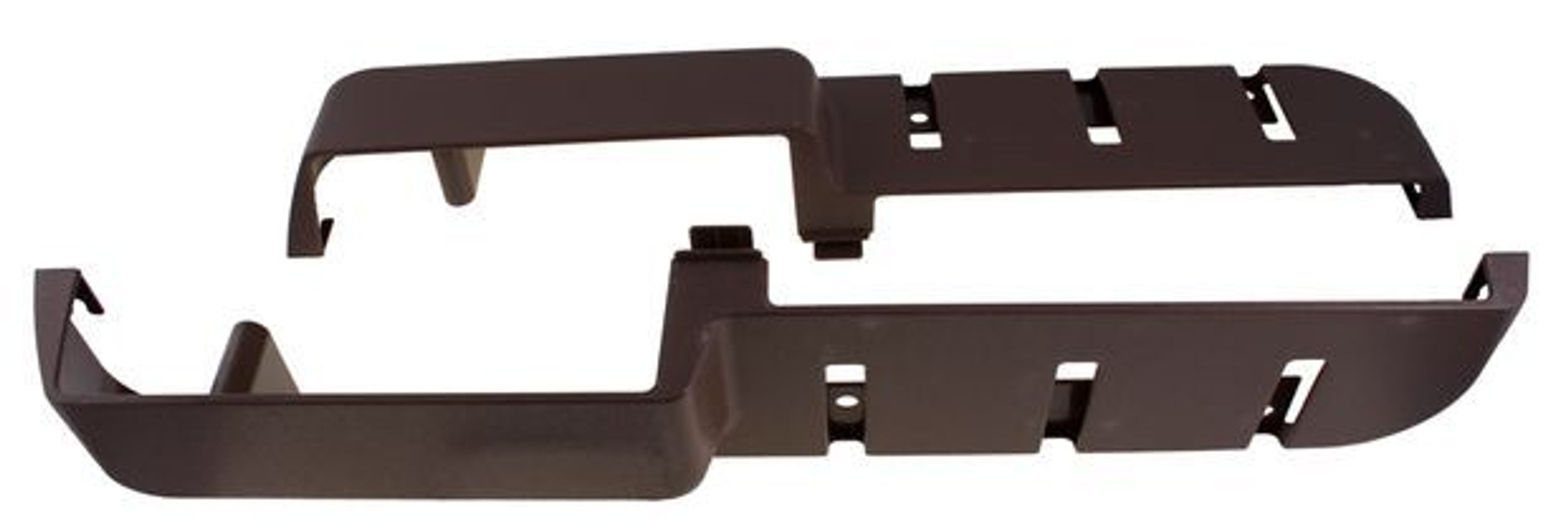 Compartiment de porte pour Volvo 240 (1978-1993), marron, gauche/droite