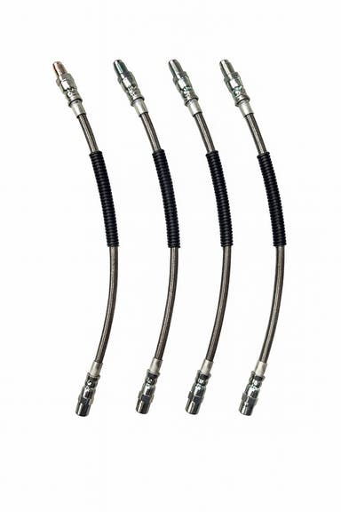 Kit de flexibles de frein tressés métalliques pour Volvo 740, 760, 780, 940, 960