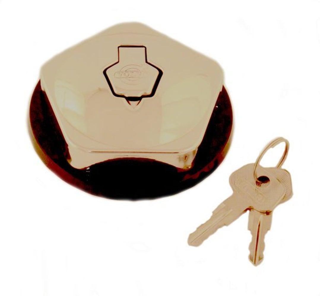 Bouchon de réservoir de carburant verrouillable pour Volvo 140, 164 -73
