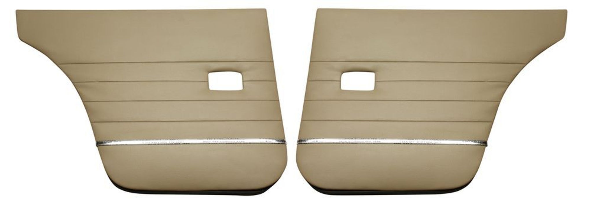 Panneau de porte arr. nougat