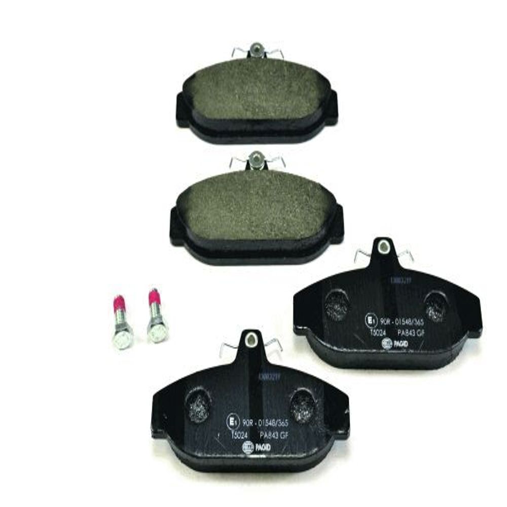 Plaquettes de frein avant Girling pour Volvo 740, 760, 780, 940 (1985-1992)