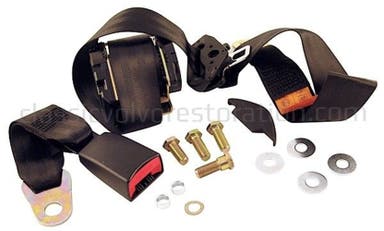Ceinture de sécurité arrière pour Volvo Amazon, 3 points (1 siège arrière)