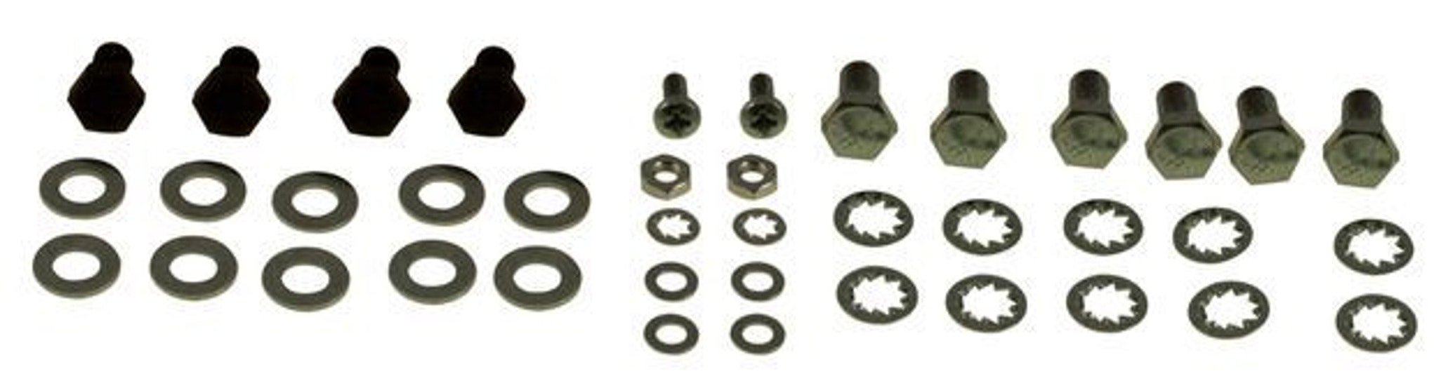 Kit montage Charnière coffre