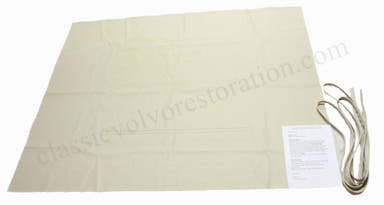 Ciel de toit pour Volvo 1800S, 1800E 1964-72, vinyle non perforé