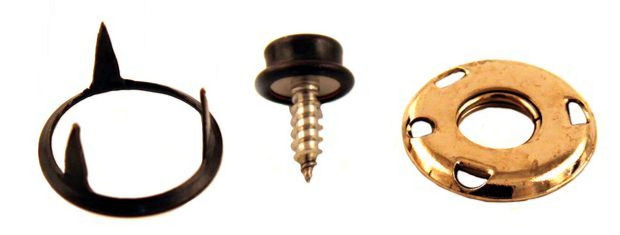 Bouton-pression 3 pièces tapis