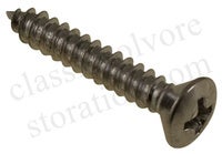 Vis KFXS cruciforme noir